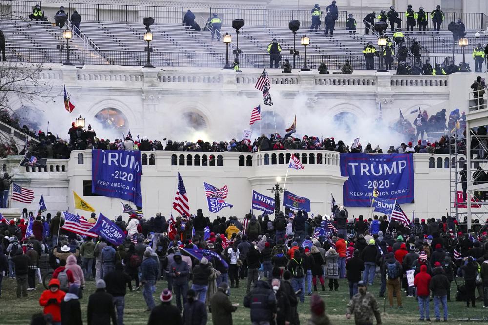 Mom who took her child into Capitol during riot gets prison