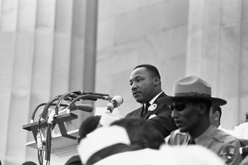 Iconic Photos Honoring Dr. Martin Luther King Jr.’s Civil Rights Legacy