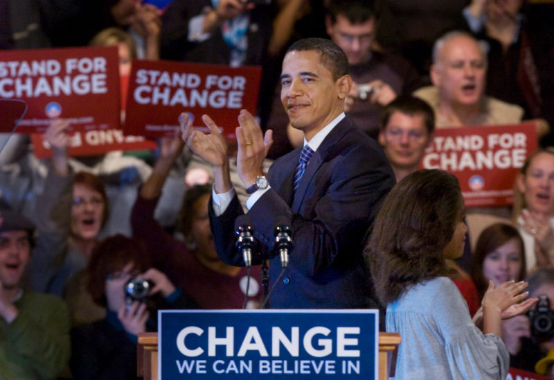 On This Day In Black History: Barack Obama Celebrates Winning Iowa Caucuses With Legendary Victory Speech