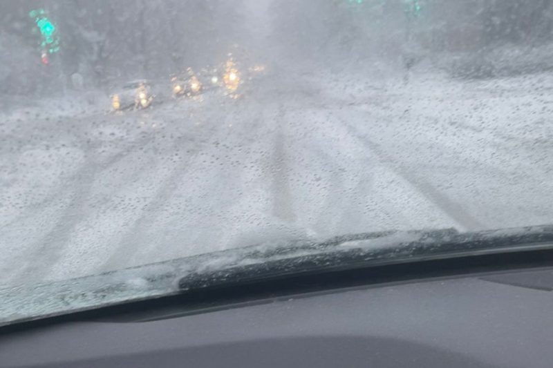 ‘Apparently, Black Lives Matter’: Right-Wing Journalist Driving In D.C. Snowstorm Blames BLM For Icy Roads