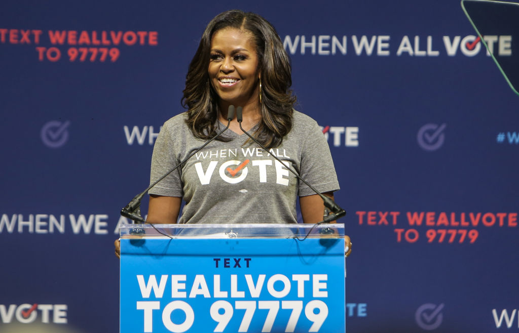 Michelle Obama Urges Americans To Stay Focused On Voting Rights Ahead Of 2022 Midterms