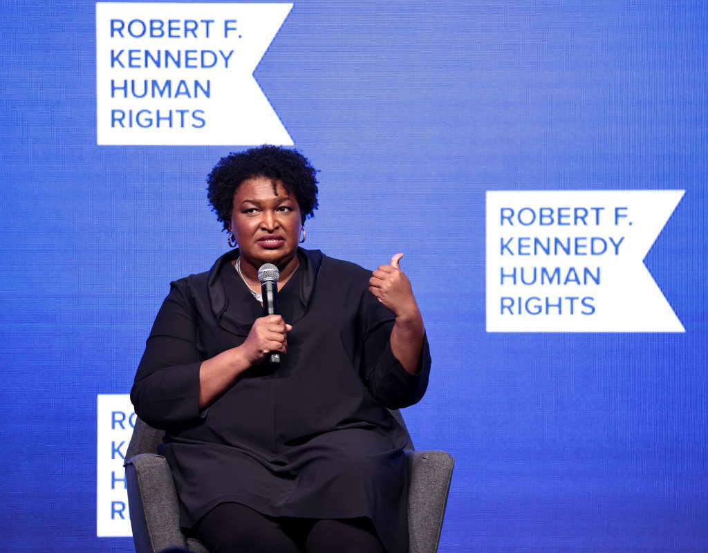 Why Stacey Abrams, Voting Rights Advocates Are Skipping Joe Biden And Kamala Harris Speeches In Atlanta