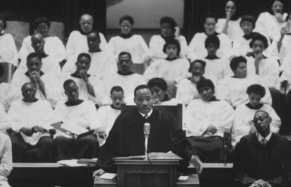 OP-ED: MLK And The Legacy Of Black Preachers Whose Sermons Were A Consequence Of Racism