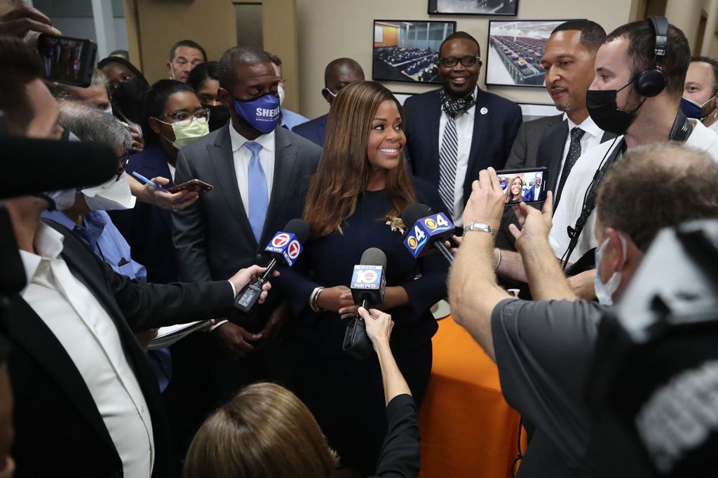 ‘Big Lie’ Energy: Republican Trounced By Black Woman In Florida’s Special Congress Election Plans To Sue