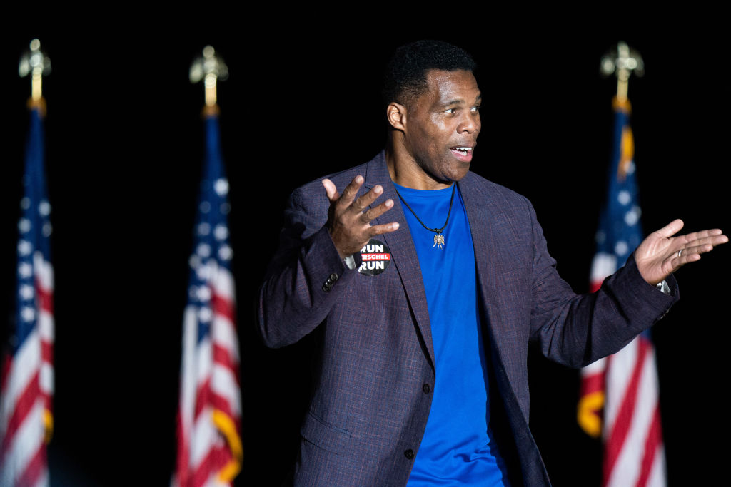 Herschel Walker Promoted Magical ‘Mist’ That Will ‘Clean You From COVID’…Yes, You Read That Right