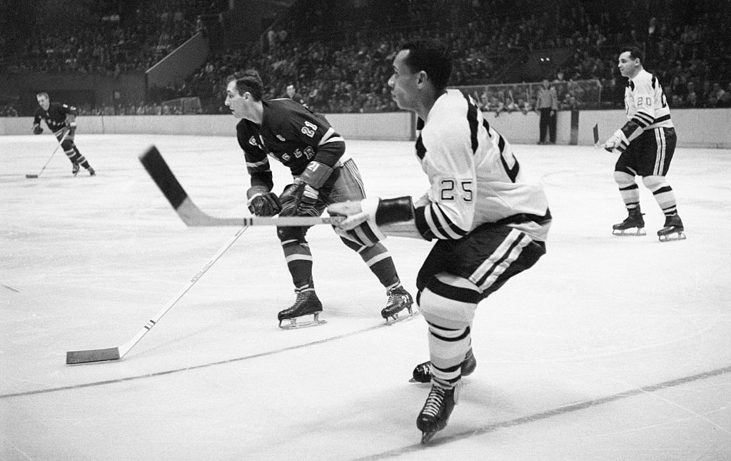 Trailblazing Hockey Player Willie O’Ree To Have Jersey Retired