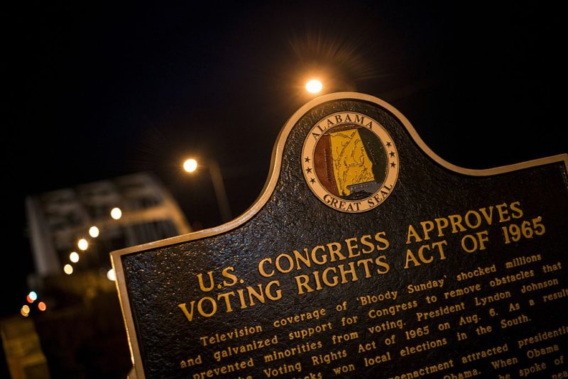 Brief Timeline Of Events Since Congressional Republicans Supported Reauthorizing The Voting Rights Act In 2006