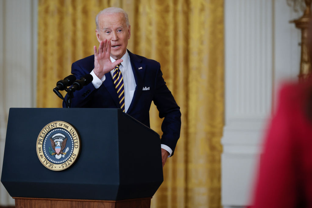 Vowing Kamala Harris Will Be His 2024 Running Mate, Biden Addresses Black Voters In Wide-Ranging Press Conference