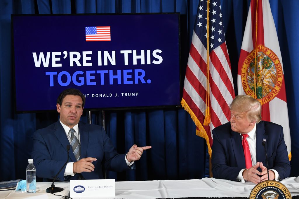 Inside The Rumored MAGA-Beef Raging Between Donald Trump And Florida Gov. Ron DeSantis