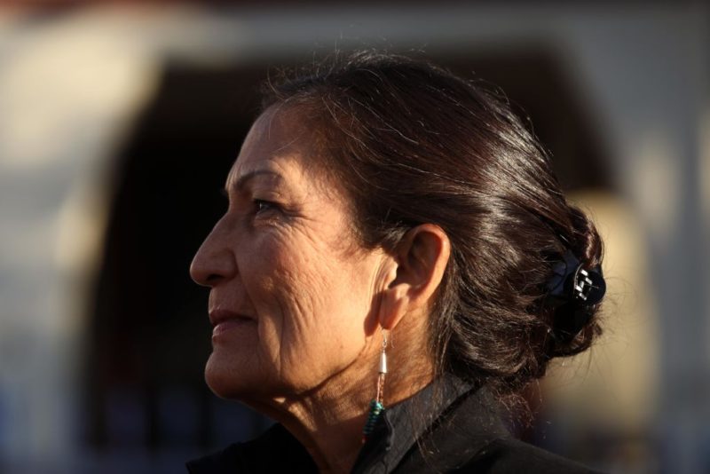 Secretary Deb Haaland Sees Bipartisan Infrastructure Bill As Pathway To Addressing Environmental Racism