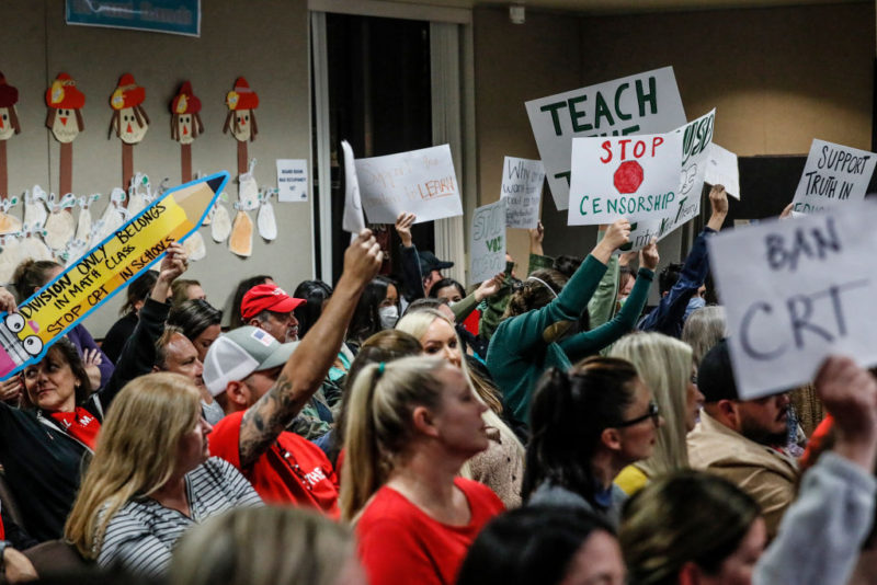 White Guilt And CRT ‘Confusion’ Made School Cancel Civil Rights Lecture In Florida