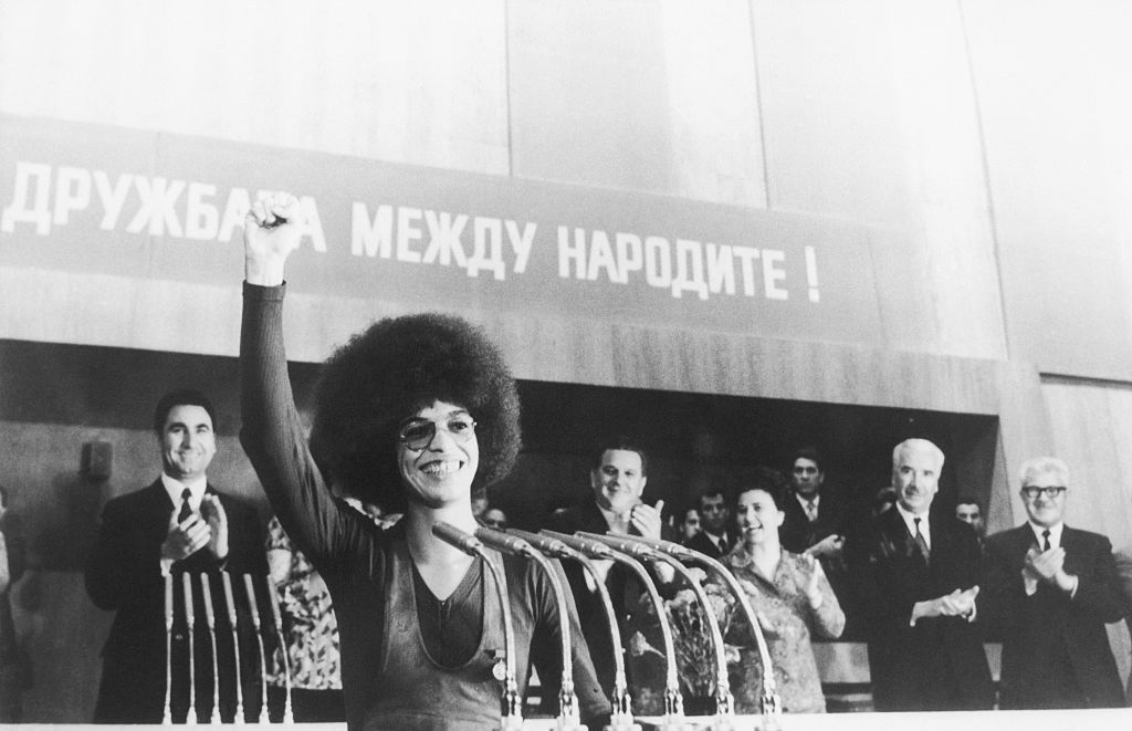 Angela Davis’ Top Quotes From Her Iconic Books About Women, Race And Class