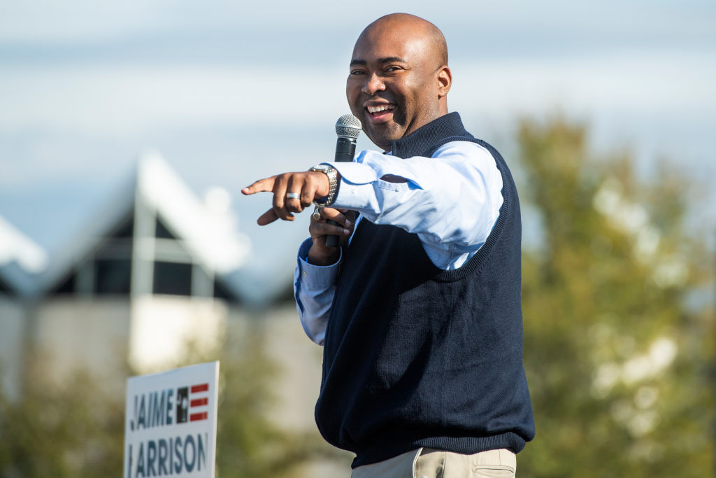 DNC Party Chair Jaime Harrison Says People Spreading Rumors Should Focus On Registering Voters