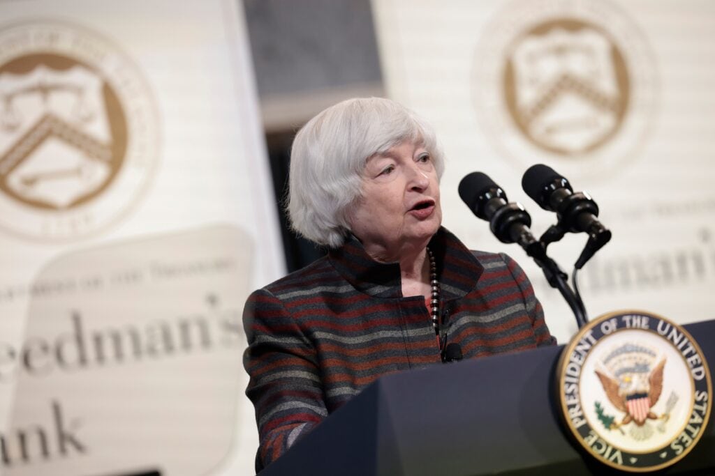 Treasury secretary Janet Yellen addresses racial wealth gap during Al Sharpton MLK event