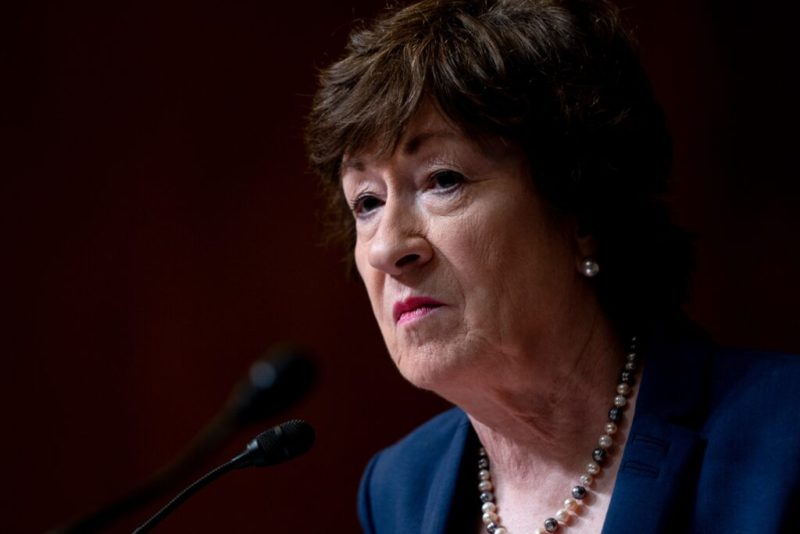 Susan Collins says Biden ‘clumsy’ in handling of pledge to nominate Black woman to Supreme Court