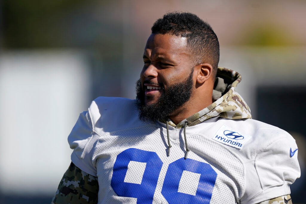 NFL’s Aaron Donald says all he needs is a championship