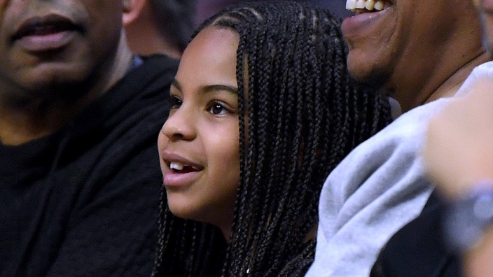 Can we let Blue Ivy—and all Black girls—remain girls as long as they can?