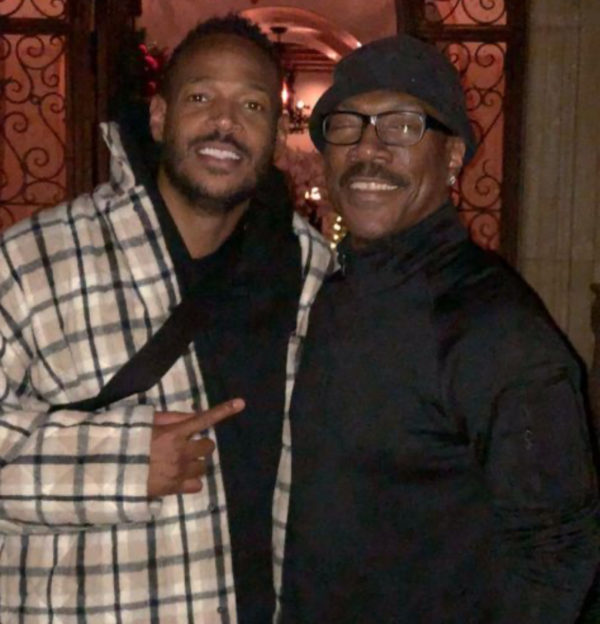 ‘I Was Raised In Black Hollywood’: Marlon Wayans Reflects on How Black Comedy Legends Like Eddie Murphy Influenced His Career
