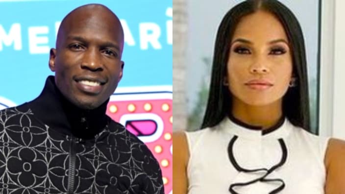 Sharelle Rosado of ‘Selling Tampa’ welcomes daughter with fiancé Chad ‘Ochocinco’ Johnson