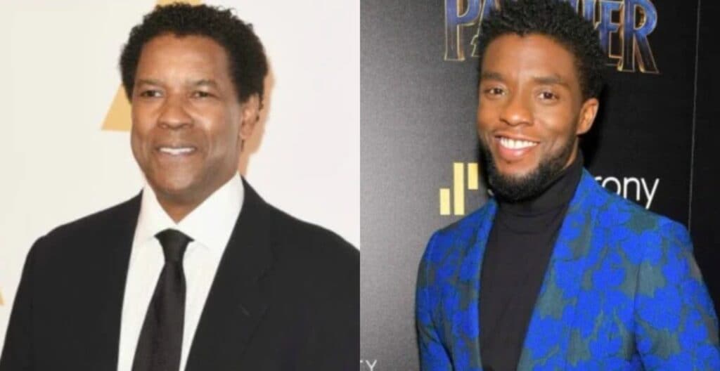 Denzel Washington says he ‘wondered if something was wrong’ with Chadwick Boseman’s health