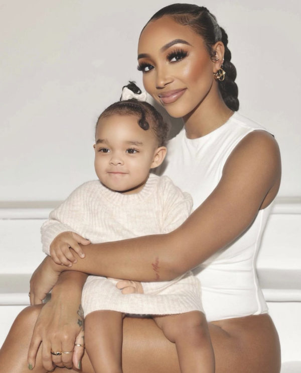 ‘I Don’t Get It’: Zonnique Pullins Defends Her Previous Remarks About Not Spoiling Her Daughter Hunter After Receiving Backlash