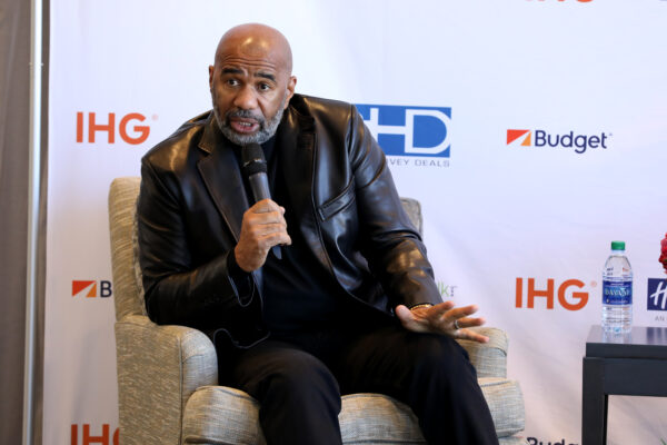 Here’s What Steve Harvey Had to Say About Nick Cannon, Godfrey and Kenan Thompson’s Impressions of Him