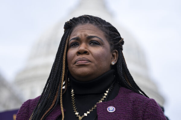 Congresswoman Cori Bush’s Car Shot Up In St. Louis, Blue Lives Matter Spokesman Has ‘Vile’ Response: ‘We Need the Lawmakers to be Victims’