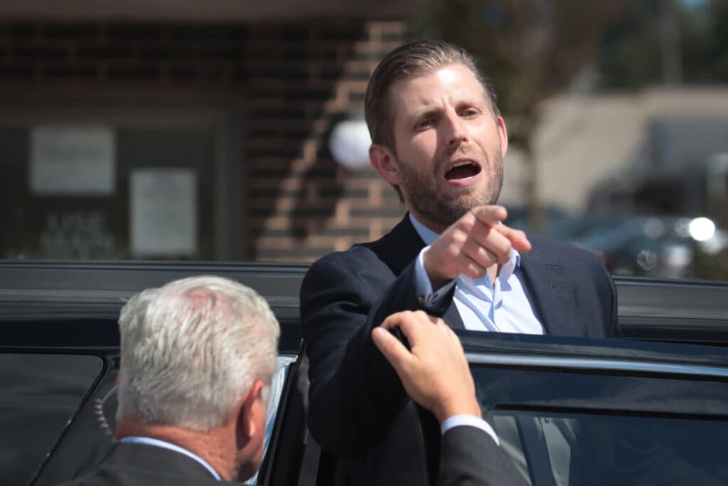 Black Twitter comes for Eric Trump after he attacks Letitia James for Trump probe