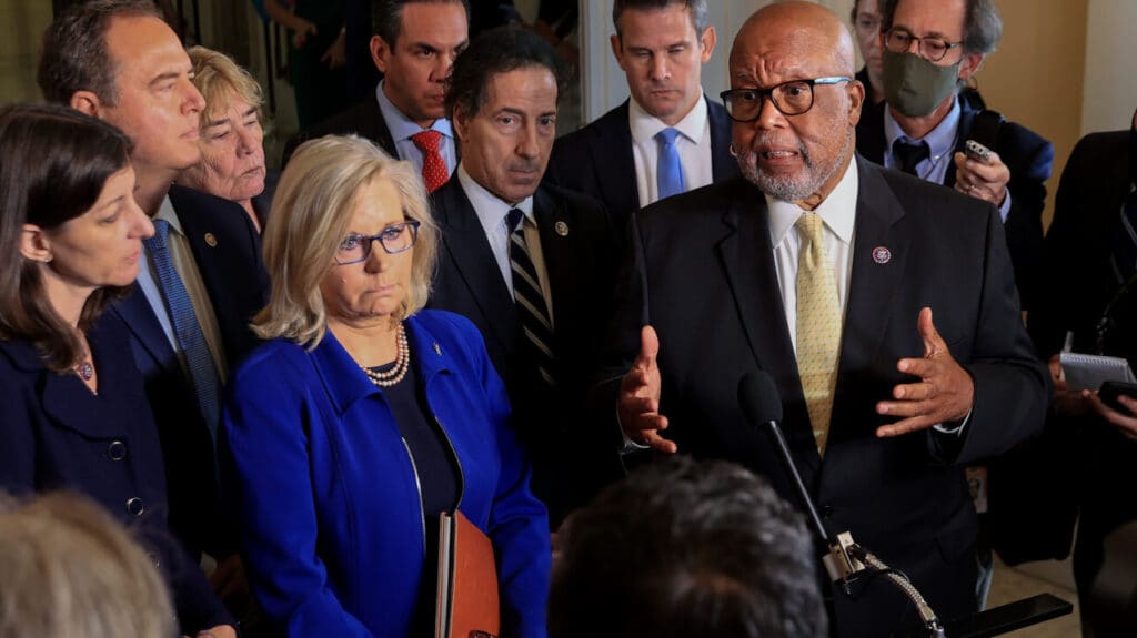 Rep. Bennie Thompson reflects on historical irony of as a Black man investigating Jan. 6 insurrection