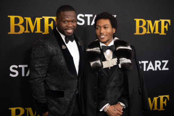 ‘The Hating Is Starting’: 50 Cent Cracks Jokes On Lil Meech After Woman Claims His Hygiene Was Off, Lil Meech Responds