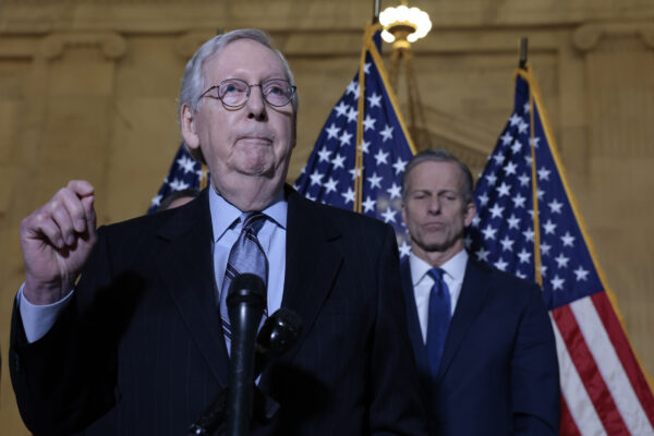 Sen. Mitch McConnell Calls His Remark About Blacks Voting ‘In Just as High a Percentage as Americans’ an ‘Inadvertent’ Mistake, Says Backlash Is Offensive