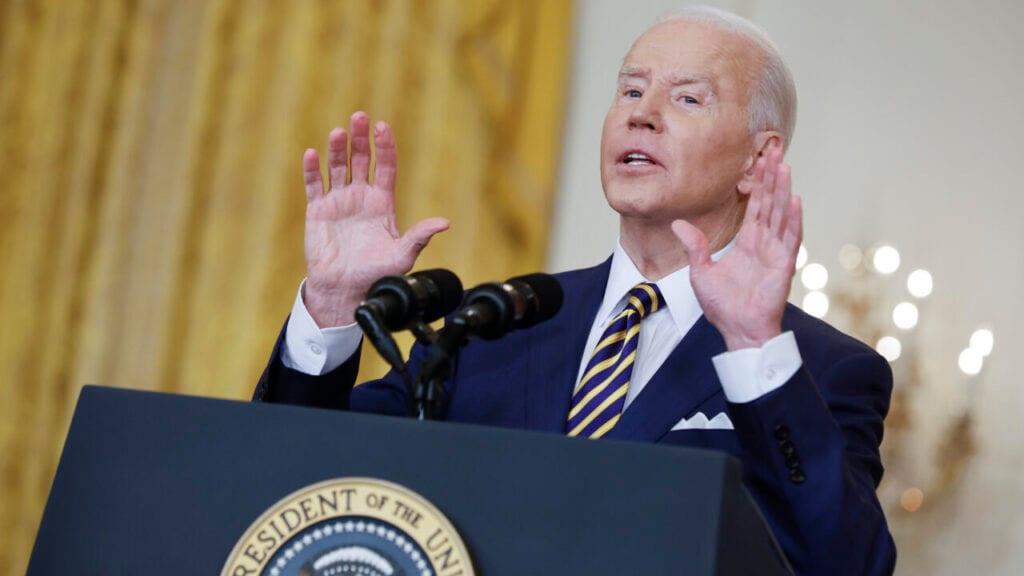 President Biden, Democrats maintain will to fight despite voting rights collapse in Senate