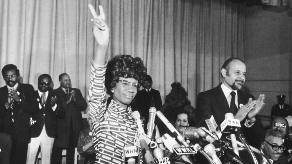 Remembering the historic presidential run of Shirley Chisholm 50 years later