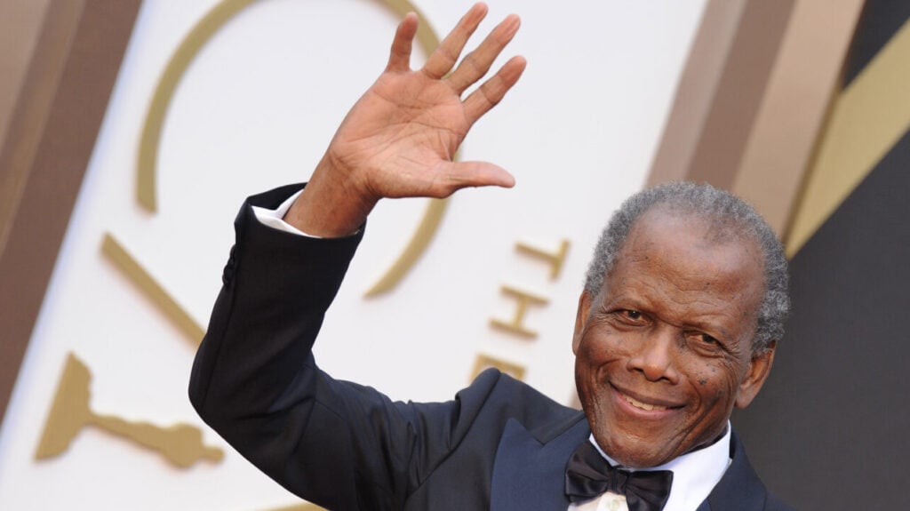 Black Hollywood, the Obamas, react to death of Sidney Poitier
