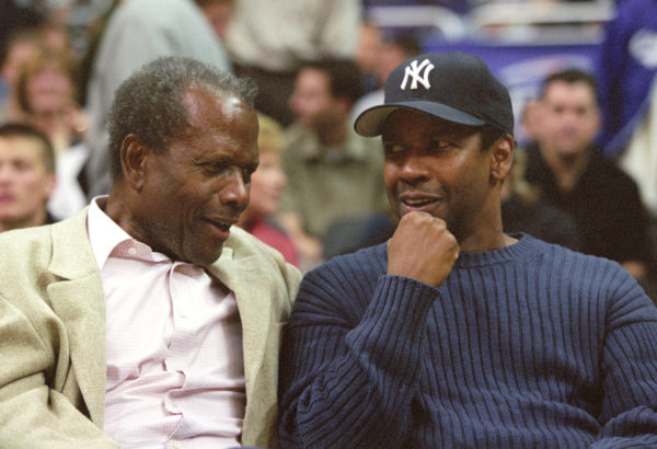 ‘I Was Stalking Him’: Denzel Washington Recalls Meeting Sidney Poitier Before Making It Big