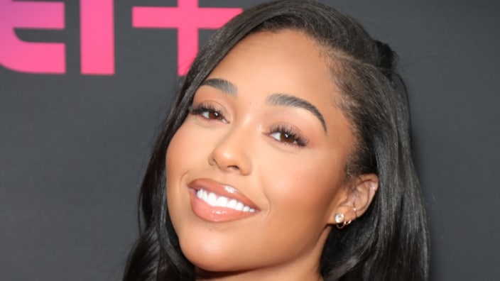 Jordyn Woods shuts down pregnancy rumors after posting Instagram pics