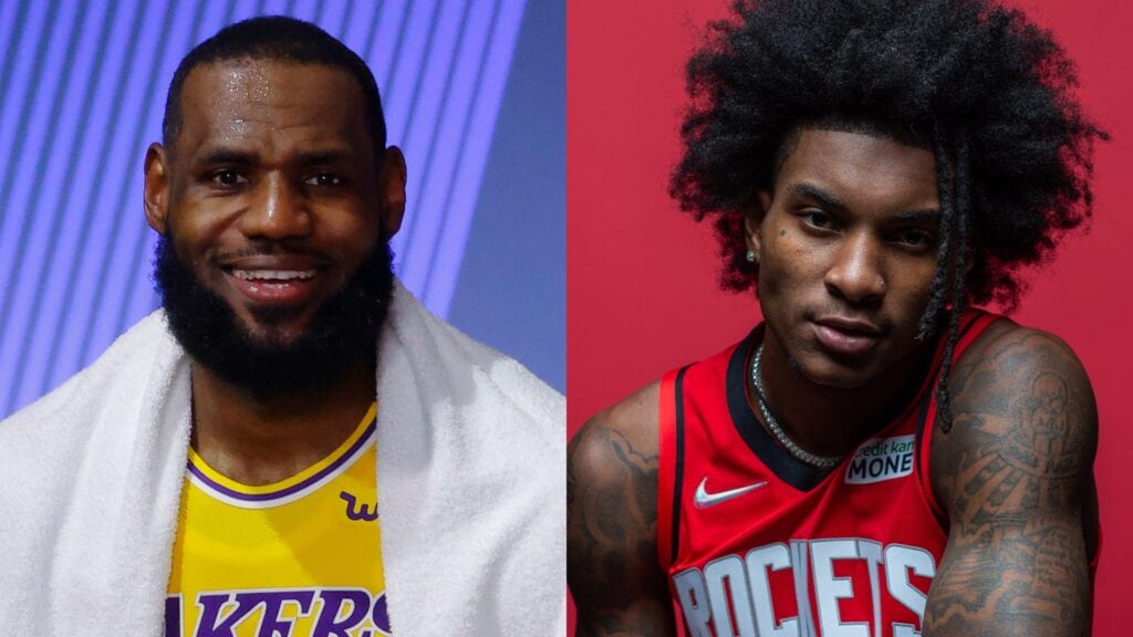 LeBron James slams commentator for ‘trigger’ comment about Kevin Porter Jr.