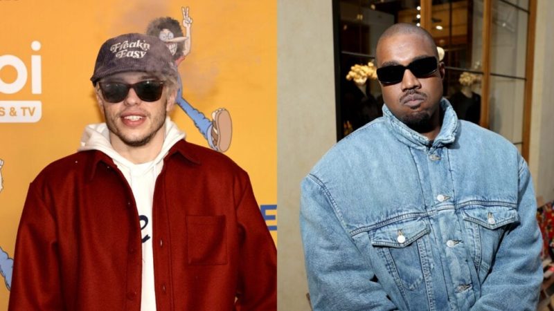 Kanye West accused of spreading rumor Pete Davidson has AIDS: report