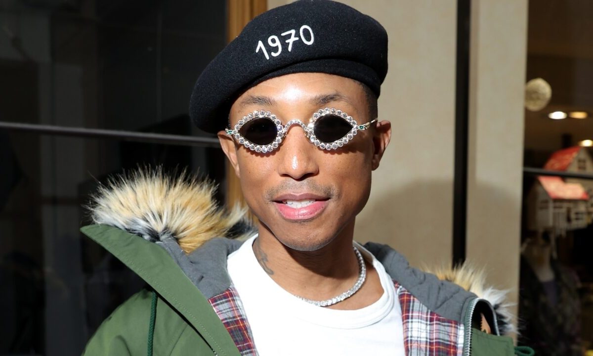 With a twinkle in his eye, Pharrell announces an upcoming collaboration with Tiffany & Co.