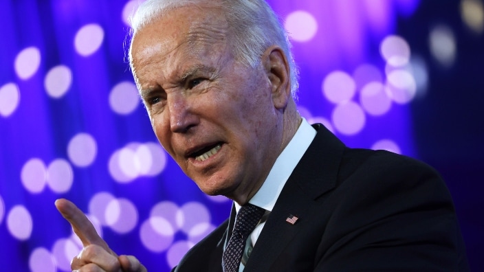 President Biden caught on hot mic calling Fox News reporter ‘SOB’