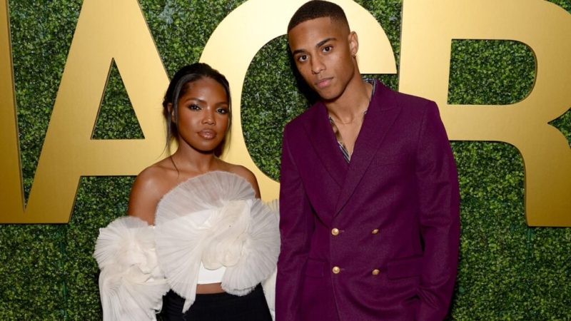 Ryan Destiny, Keith Powers split after four years