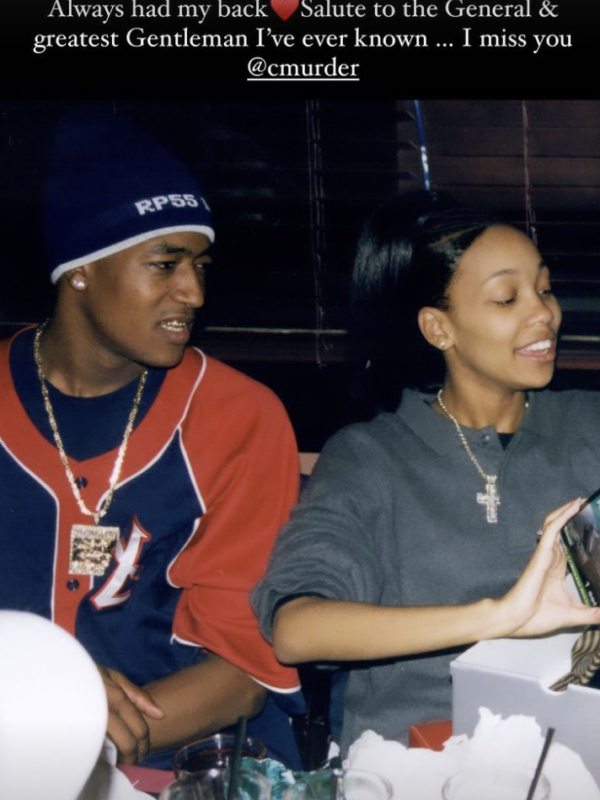 ‘I Miss You’: Monica Reminisces on Her Relationship with No Limit’s C-Murder