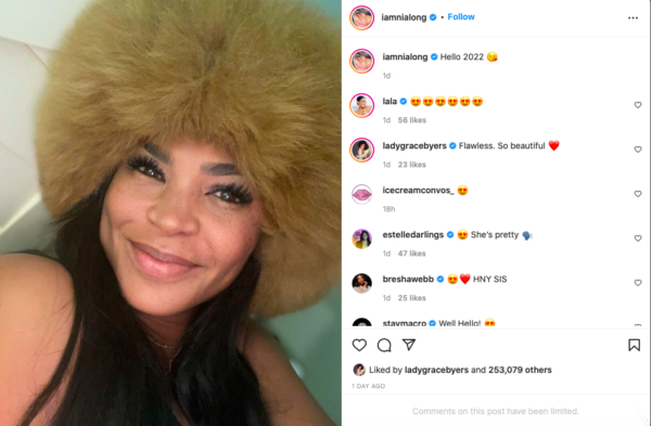 Nia Long Stuns Fans with Captivating Selfie: ‘Looking Like You Drank from the Fountain of Youth!’
