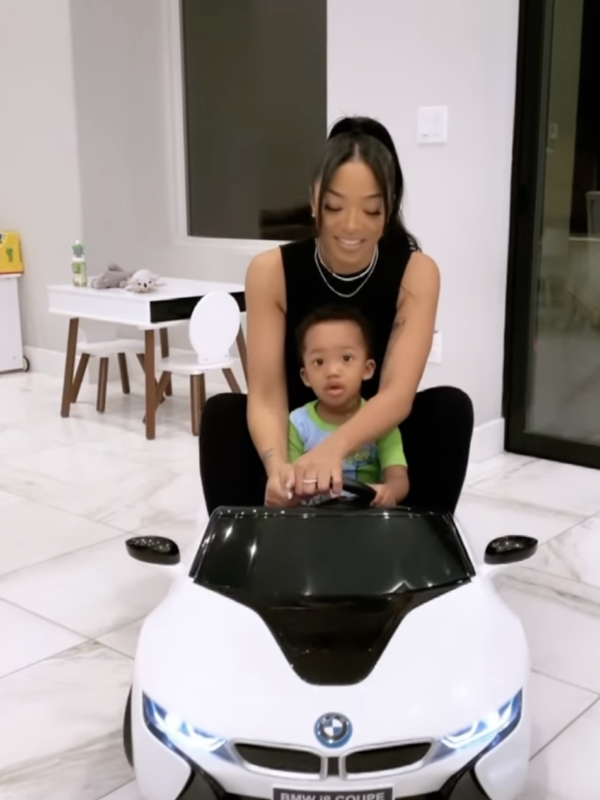 ‘Got His Daddy Attitude’: Princess Love’s Video of Her 2-year-Old Son Epik Doing This Leaves Fans In Tears