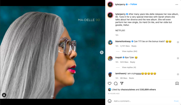 ‘The Feet In the Shoes Is Sending Me to Glory’: Tyler Perry Debuts a New Look for His Character Madea While Teasing a New Project, Fans React