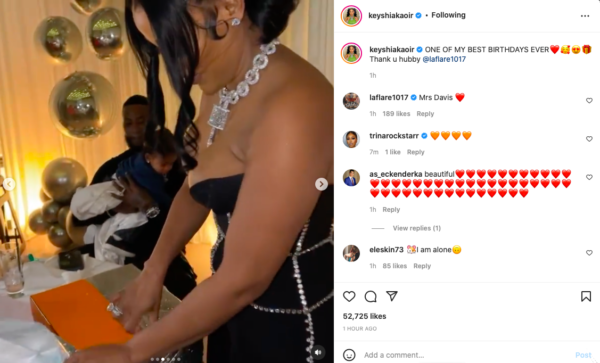 ‘Rich People Just Running Out of Gifts to Give’: Fans Aren’t Impressed with Gucci Mane’s Birthday Gift to Keyshia Ka’oir