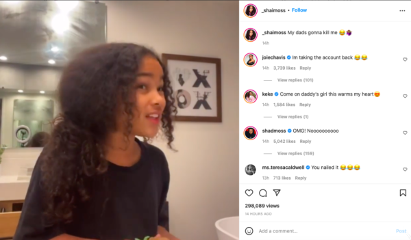 ‘She Going Right for Them Disney Checks’: Fans Praise Bow Wow’s Daughter Shai’s Reenactment of One of His Scenes from ‘Madea’ Film