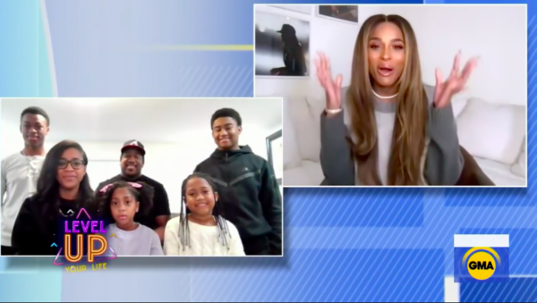 ‘Somebody Cutting Onions’: Ciara Helps 6-Year-Old Cancer Survivor Go to Disney World