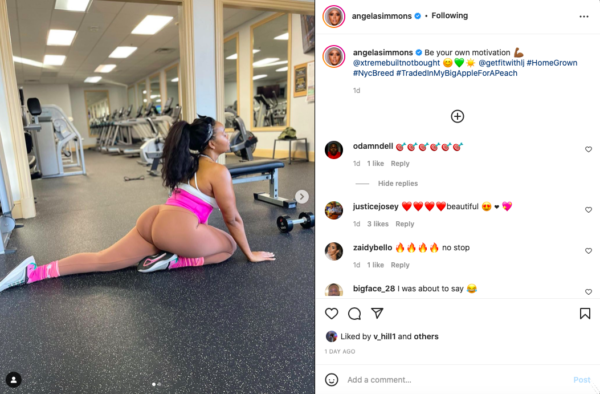 ‘Anyone Else Had to Do a Double Take’: Angela Simmons’ Exercise Post Goes Left When Fans Zoom In on Her Pants