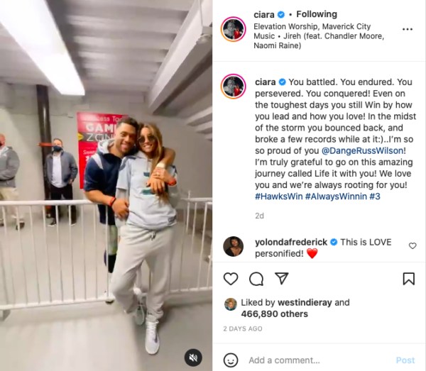‘Why Am I Crying?!’: Ciara’s Fans Swoon Over the Singer’s Heartfelt Post to Husband Russell